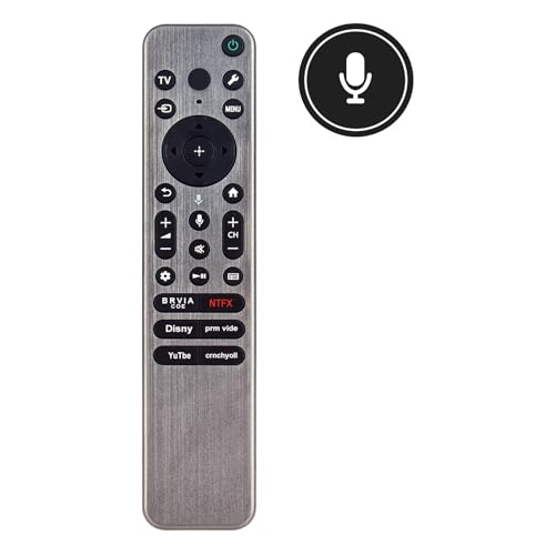 Télécommande vocale RMF-TX910U remplace votre commande Sony Smart TV usée