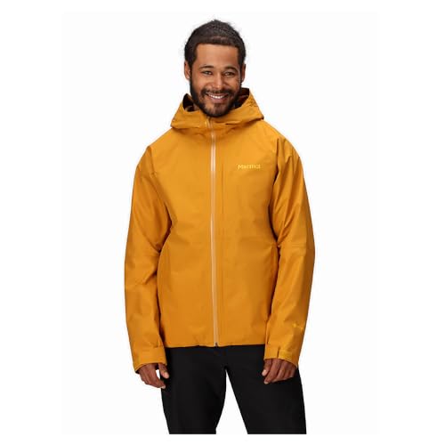 Image of MARMOT Waypoint GORE-TEX Men's Rain Jacket - Lightweight Waterproof Protection - Hiking, Travel & Everyday Rain