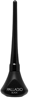 Palladio Liquid Eyeliner, Black, Highly Pigmented and Waterproof Eyeliner, For Intense Eye Definition