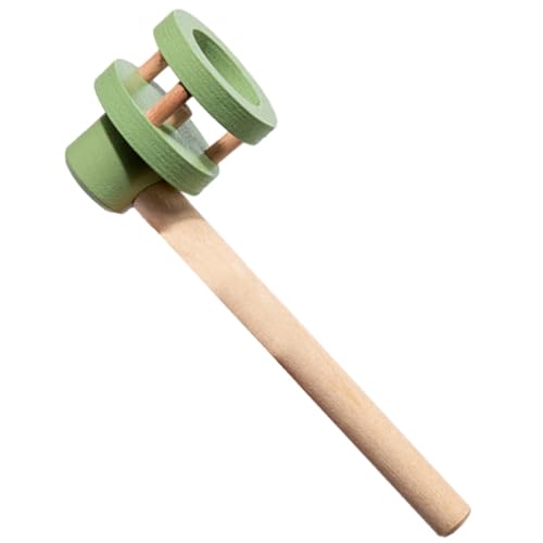 Kisangel Wooden Blowing Ball Toy for Boys and Girls Floating Fun Game Educational Blowing Toy for Birthday Party Favor