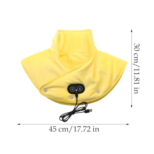 Coussin de nuque chauffant électrique soulagement des raideurs du cou - 4