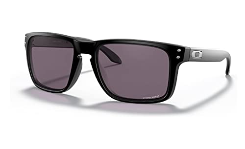 Oakley Holbrook XL Sunglasses Matte Black with Prizm Grey Lens 59mm