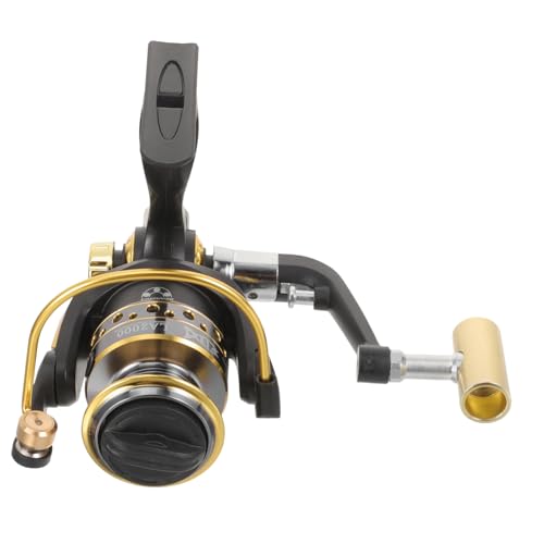 Moulinet miniature portable et léger avec force de décharge pour pêche itinérante et ultra-léger