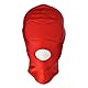 BDSM Maske Fetisch Gesichtsmaske Augenmaske Bondage Erotische Sex Maske SM Elastikmasken Sex Stretchstoff Bondage Sklaven Sexspielzeug Maske für Paare Frauen Männer