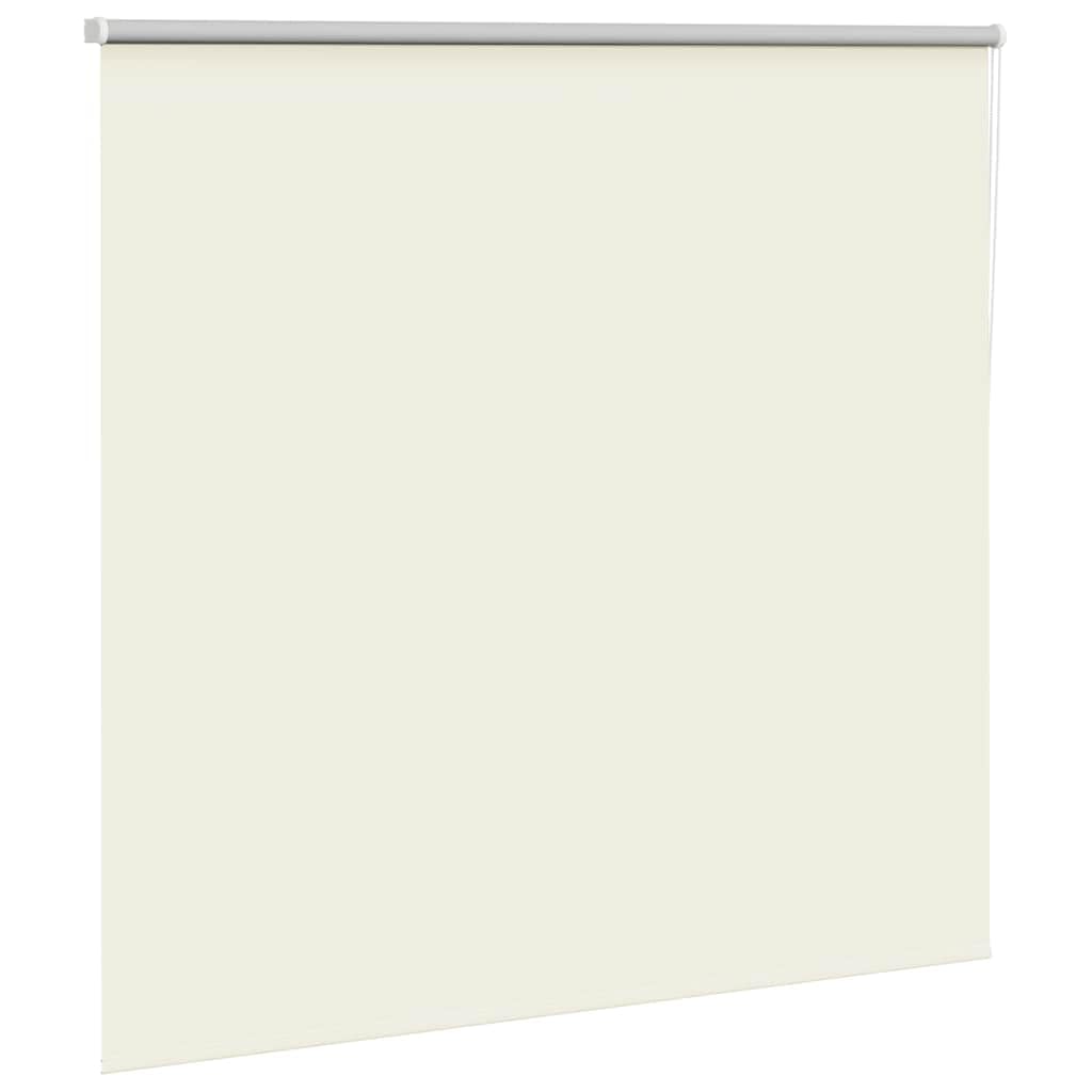 Tenda avvolgibile opaca, bianco sporco, 160 x 150 cm | 100% poliestere, facile da pulire, montaggio con viti o senza foratura, catena regolabile