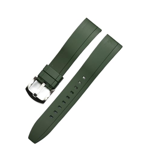 Bracelet Montre en Caoutchouc 24mm pour Homme de Tournée