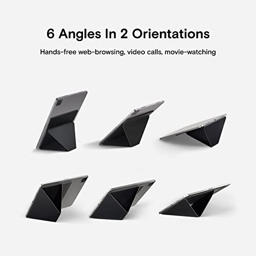 MOFT Suporte para tablet invisível fino, mais ajustável, adesivo e reutilizável, compatível com tabl
