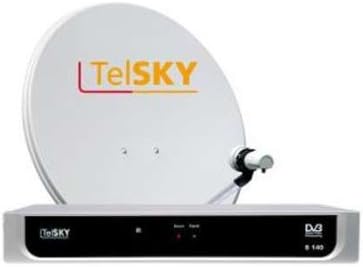 Basic Line 57 Satellite Complete Systems with Single LNB and S 140