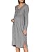 Produktbild ESPRIT Maternity Damen Dress Wvn Ls Kleid, Grau, 36