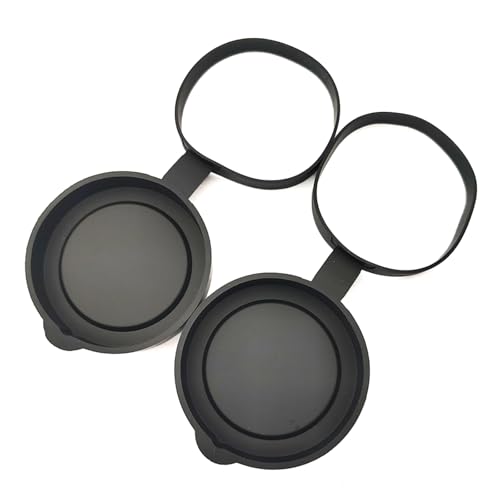 Silicone Caps For Binocular/Monocular Lens Internal Diameter 61-63MM Soft Covers For Hiking And Outdoors Activity