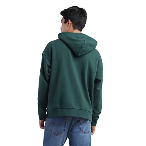 Image of Levi's Men's Cotton Hooded Neck Sweatshirt