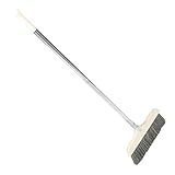 Hemoton Sweeping Broom Soft Bristle Floor Cleaner for Hardwood Dusters Indoor Broom Easy to Store