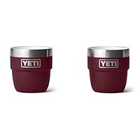 YETI Rambler 4 oz Stackable Cup, Stainless Steel, Vacuum Insulated