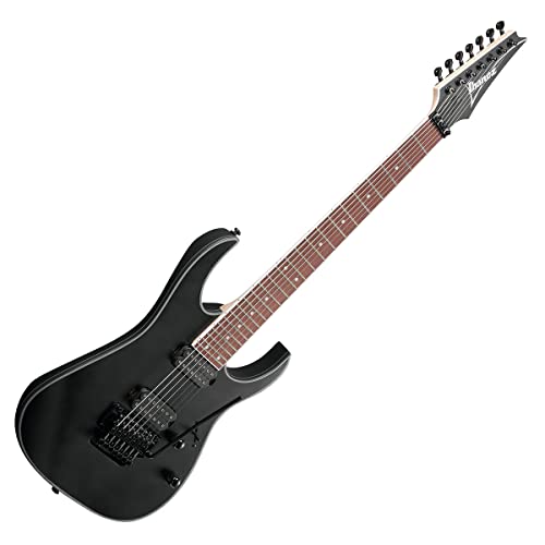 Ibanez Rg7320Ex 7-String Electric Guitar - Black Flat #TOP1