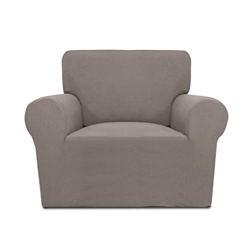 PureFit Stretch-Stuhl-Sofa-Schonbezug, Spandex-Jacquard, rutschfest Cover