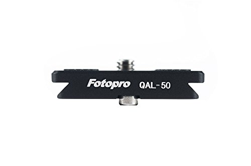 Fotopro QAL - 50 Platine für Fotopro FPH - 62Q Kugelgelenk für Stativ/71V Cover