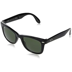 Ray-Ban – Lunette de soleil RB4105 Wayfarer Folding Wayfarer 50 mm