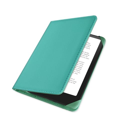 Image of HoYiXi Universal Case for 6.8 Inch 7 Inch Kindle eReaders Compatible with Paperwhite /Kobo /BOOX T68 /iReader Ocean,6.8-7 inch eReaders Protective Case Cover Elastic Rope,
