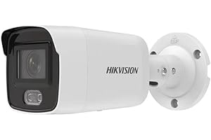 Hikvision 4MP ColorVu Fixed Mini Bullet Network Camera with 2.8mm Lens