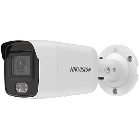 Hikvision 4MP ColorVu Fixed Mini Bullet Network Camera with 2.8mm Lens