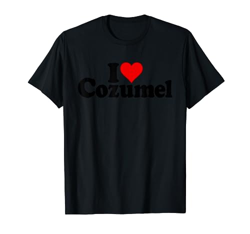 ME ENCANTA COZUMEL COZUMEL YUCATAN MÉXICO CARRIBEAN Camiseta