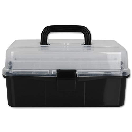 TW24 Angelzubehör - Angelkoffer - Bleischrot - Angelhaken - Gummiköder - mit Auswahl (Angelkoffer leer) – Bild 4