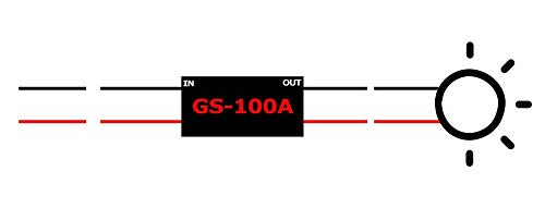 Controlador LED para Luz de Freno 12V GS-100A iJDMTOY miniatura 6