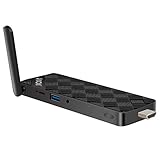 stick intel atom x5-z8300 📌 WiFi de doble banda incorporado, le ofrece una conexión estable y mayor velocidad. Y el mini Ordinateur de Bureau es compatible con Bluetooth 4.2, se puede usar para conectarse a dispositivos periféricos (teclado, mouse, etc.), para que pueda controlar fácilmente el dispositivo de micro PC.
