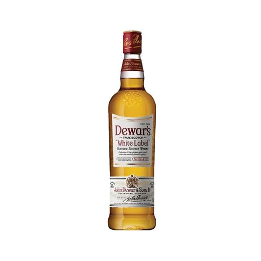 Dewar's White Label Blended Scotch Whisky, 40% vol., 6er Sparpack, 6 x 0,7 Liter