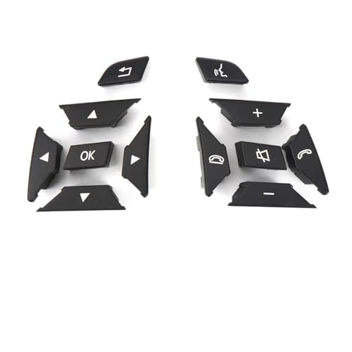 Bouton multifonctionnel volant pour Benz W204 W212 X204 commutateur haute sensibilité