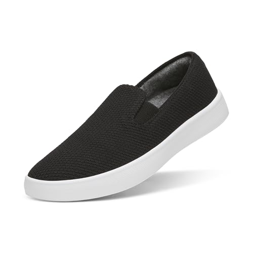 Allbirds ���f�B�[�X �N���[�U�[ �X���b�|�� �V���[�Y �ʋC�� ���K �X�j�[�J�[ ���풅�p, �i�`�������u���b�N(�u���U�[�h�\�[��), 22.5 cm
