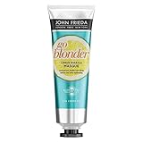 FUNCIONES: Fortalece el cabello rubio que ha sido aclarado y protege contra daños futuros. Simplemente usala antes y después del aclarado, o a lo largo de tu ciclo de color para restaurar las fibras dañadas. Formulado con tecnología BlondeMend.