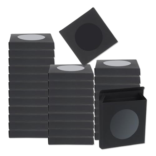 Boîte pour pâtisserie et bonbons : écrin kraft noir pour tables de fête