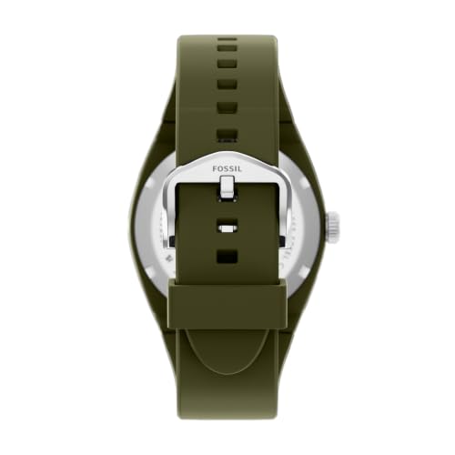 Image of Fossil Men's Everett Quartz Stainless Steel Watch, Three-Hand Watch for Men