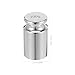 DEARMAMY 4pcs 100g M1 Grade Steel Calibration Weight Set with Chrome Finish for Laboratory and Industrial Scale Balance Testing