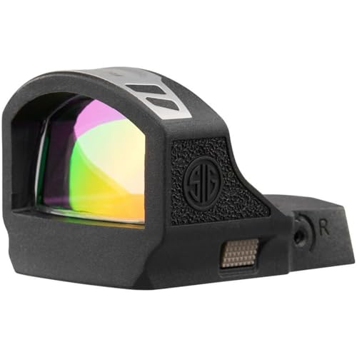 Image of SIG SAUER Romeo-RS PRO Reinforced Steel 8 Brightness Modes Pistol Dot Sight with Aspherical Glass Lens | Compatible with Optic Ready P320, P226 & P229 - Red Dot /Green Dot Options