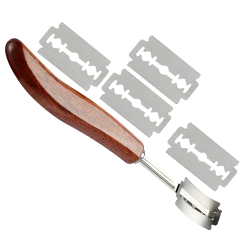 ABOOFAN 1 Juego De Cuchillo De Pan De Acero Inoxidable Aparatos Domésticos Para Cortador De Repostería Con Cuchillas Cortador Para Pan Utensilio De Cocina Herramienta