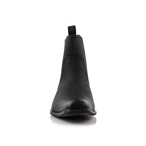 Image of Ferro Aldo Men's Western Boot Collection | Casual & Dress Ankle Boots in Cowboy, Chelsea, & Biker Styles for Men