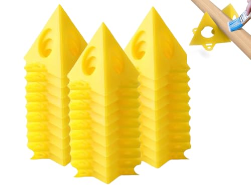 ✅ Materiale: Il piramide stand è realizzato in plastica ABS di alta qualità, è forte e durevole, forte capacità portante e di elaborazione squisita, non facile da danneggiare o difficile da rompere e può essere utilizzato per molto tempo.