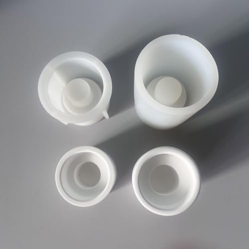 Moule en silicone réutilisable à texture rayée pour béton