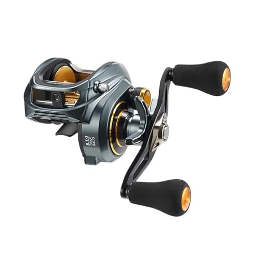 �x�C�g�L���X�e�B���O���[�� Piscifun �ƌ݊������� Alijoz 300 15KG �ő�h���b�O 8+1 �x�A�����O �A���~�t���[�� �W�� �C�� ���[�v���t�@�C��(Red,Right Hand)