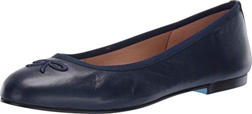 Navy Leather Kathy