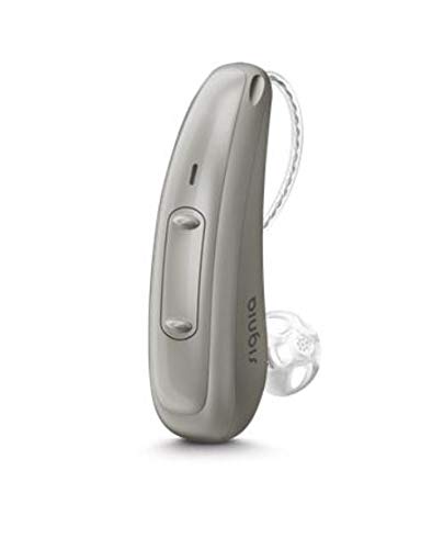 Signia Pure Charge & Go 7X (Two Hearing Aids, Dark Granite)