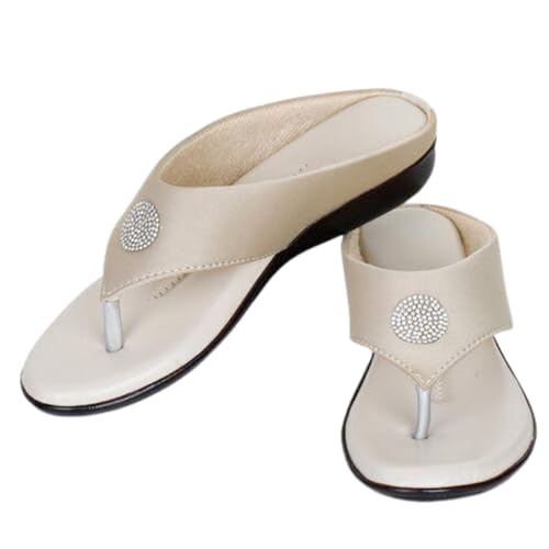 Image of KM Footwear Women's and Girls Fashion Flats and Stylish Sandals Cushioned Flats Wedges