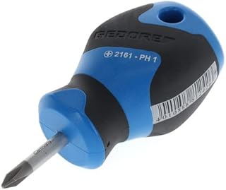 GEDORE 2161 PH 1 Screwdriver Stubby PH 1