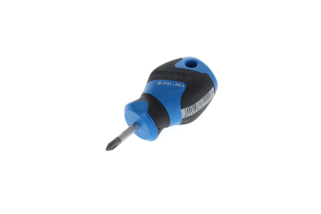 GEDORE 2161 PH 2 Screwdriver Stubby PH 2