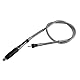 KooingTech Biegsame Welle, Verlängerungsschnell Flexible Welle, M8-Schnellspannfutter Klemmdurchmesser 3,2 Mm