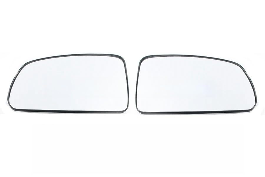 Miroirs de recul latéraux pour voiture Rio verre de rétroviseur extérieur de remplacement