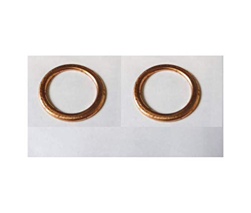 Compatible avec/Remplacement pour VN 800 VULCAN CLASSIC- JOINTS (2) ECHAPPEMENT E430515US