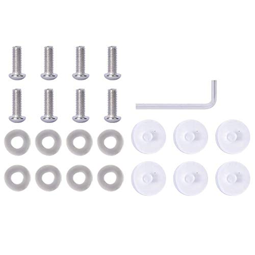 PUSDON Over Sink Dish Drying Rack Parts - Screw (Black)